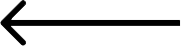 Left-pointing arrow icon indicating back navigation or previous action on Parker Orthodontics website.