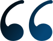 Quotation marks icon representing testimonials or patient reviews for Parker Orthodontics