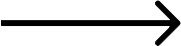 Right-pointing arrow indicating forward direction or next action in navigation menu.